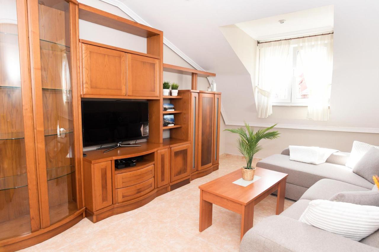 Velayli - Apartamento En El Centro De Finisterre Eksteriør billede