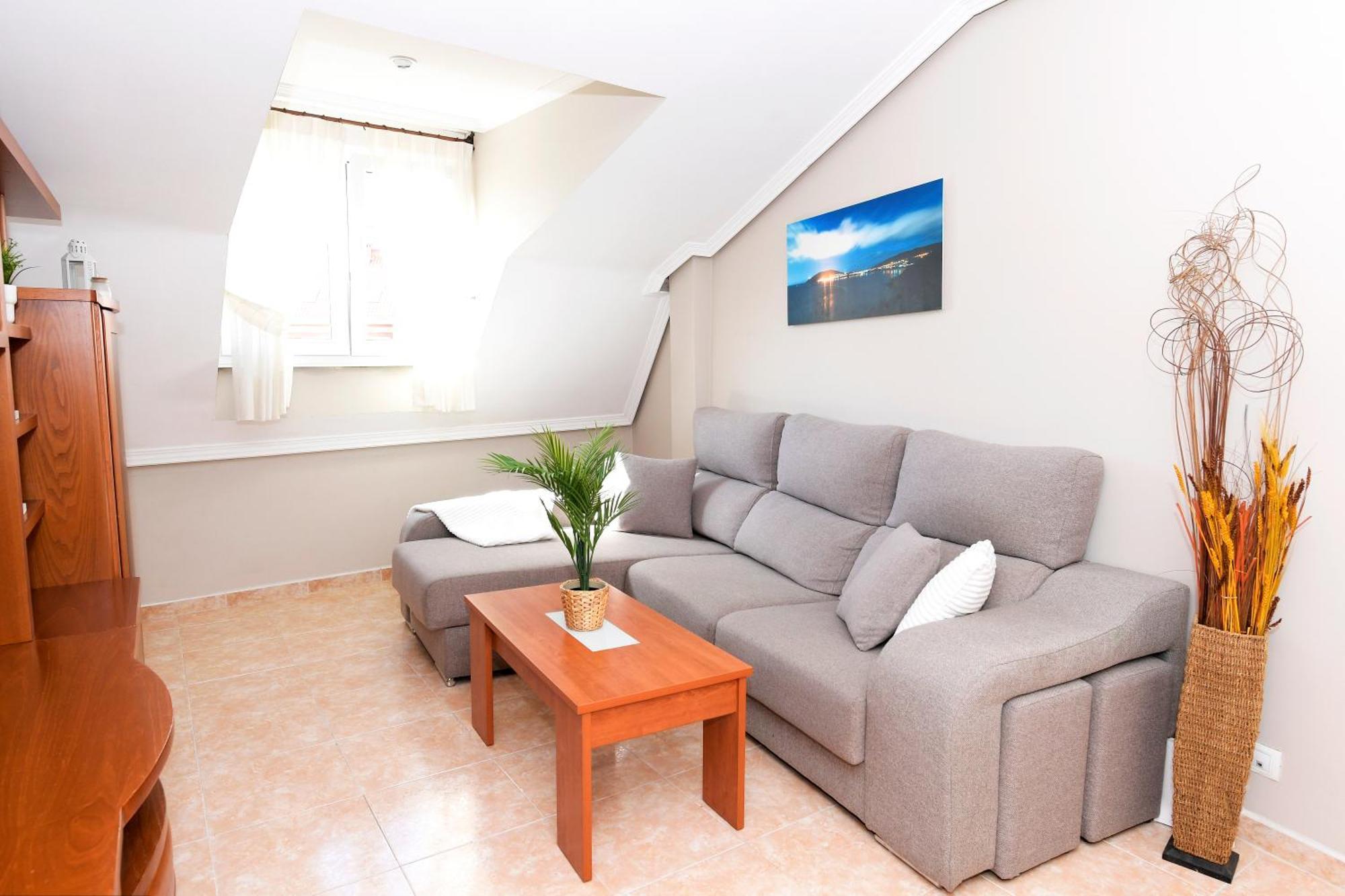 Velayli - Apartamento En El Centro De Finisterre Eksteriør billede